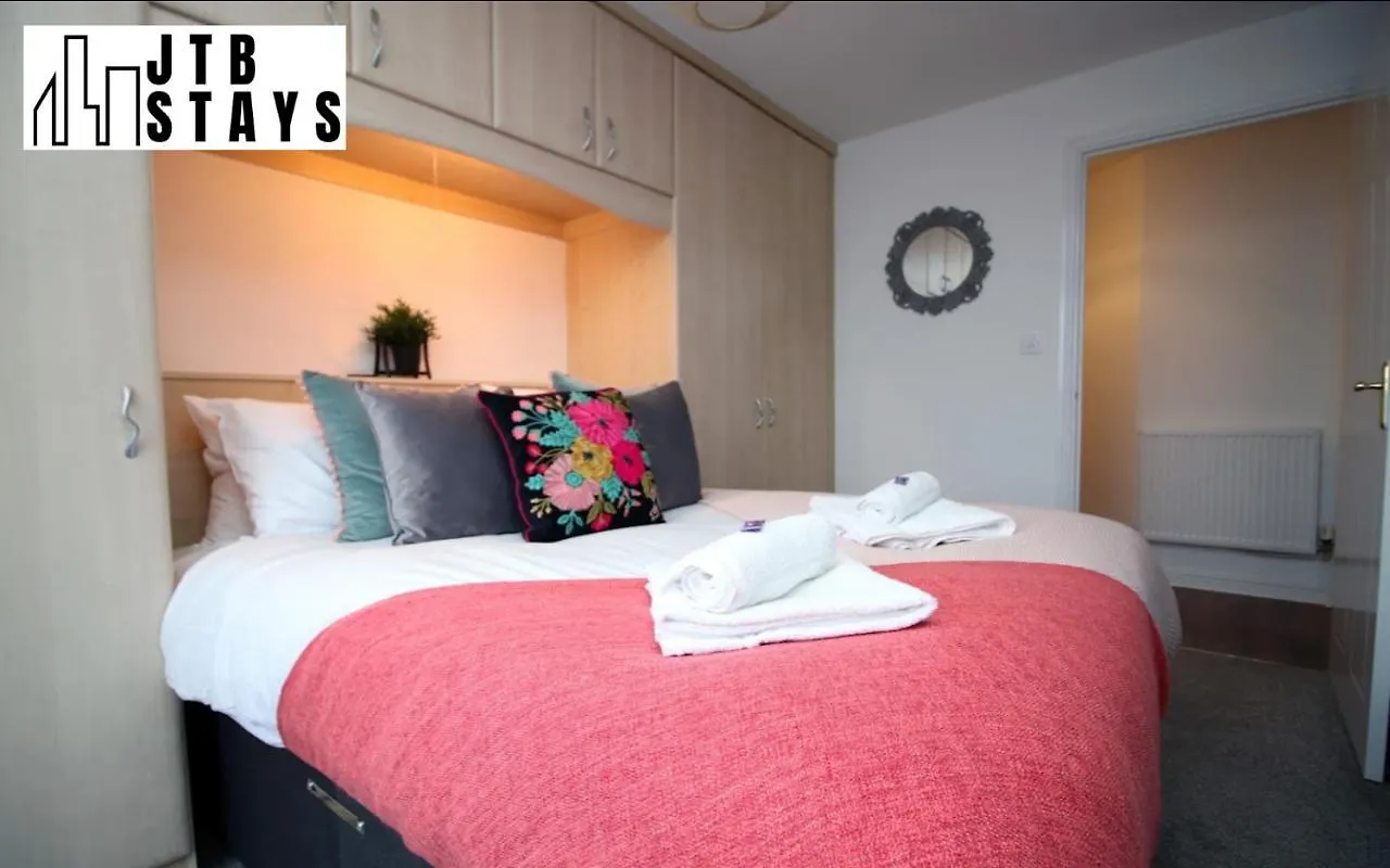 Fab 1-Bedroom✪Beach View✪Self Check-In✪W/ Parking✪ 0*, Barry United Kingdom