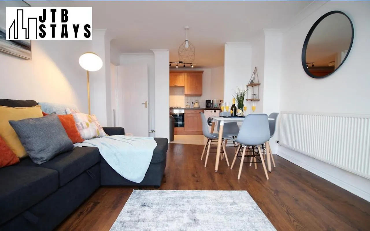 Apartment Fab 1-Bedroom✪Beach View✪Self Check-In✪W/ Parking✪ United Kingdom